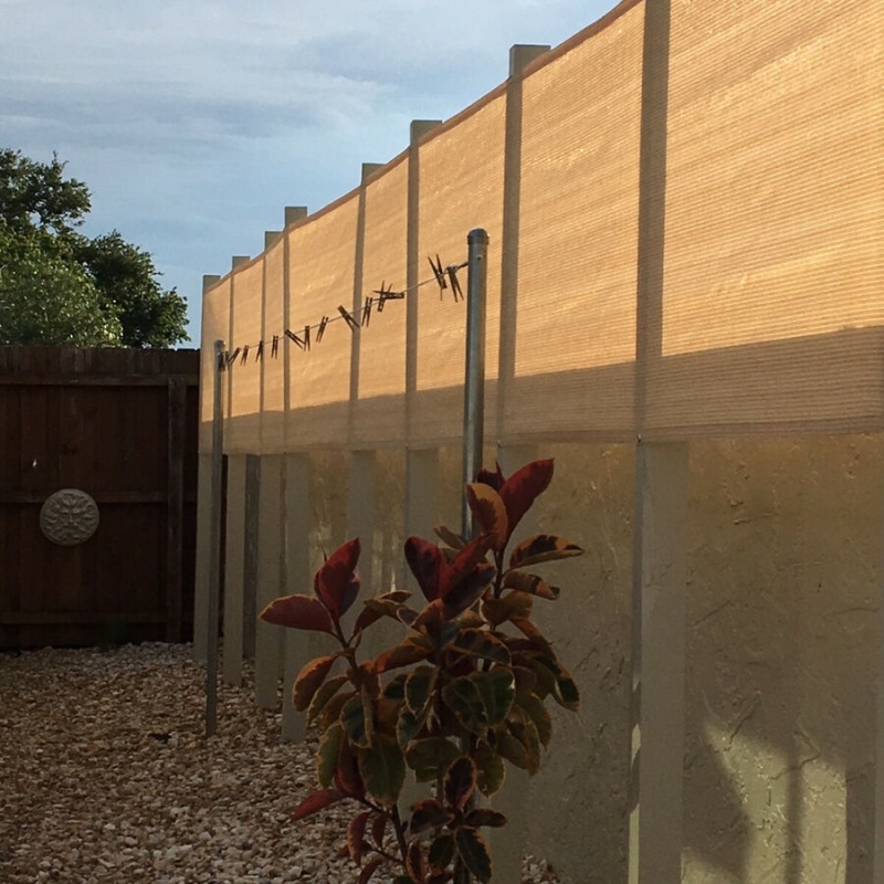 balcony fence screen