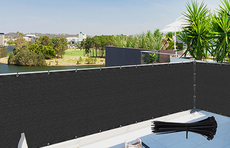 Pantalla de privacidad para balcones