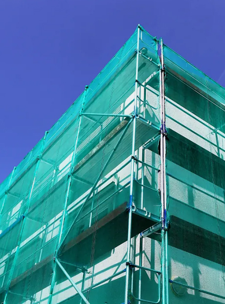 Red de seguridad para andamios