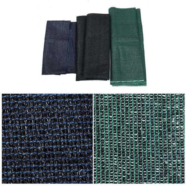 dark green agriculture sun shade net