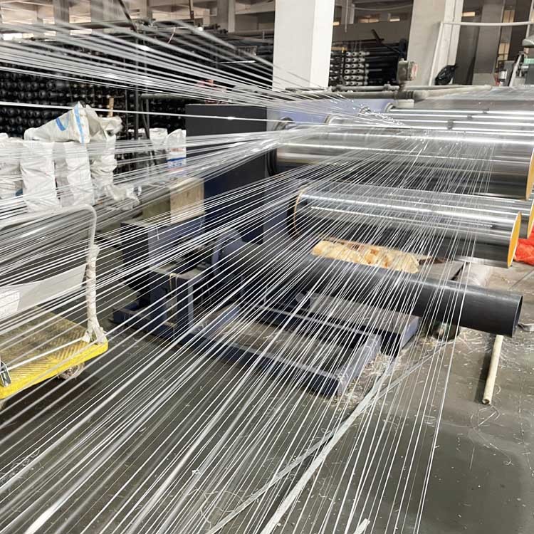 La máquina de dibujo de la red de protección solar malla de protección solar red de sombra