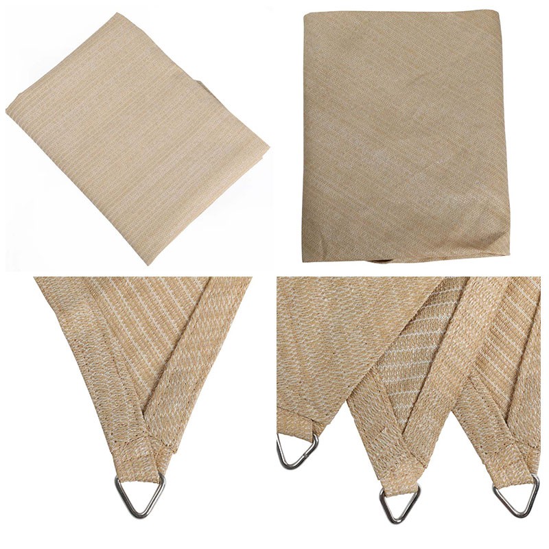 Vela de sombra de HDPE