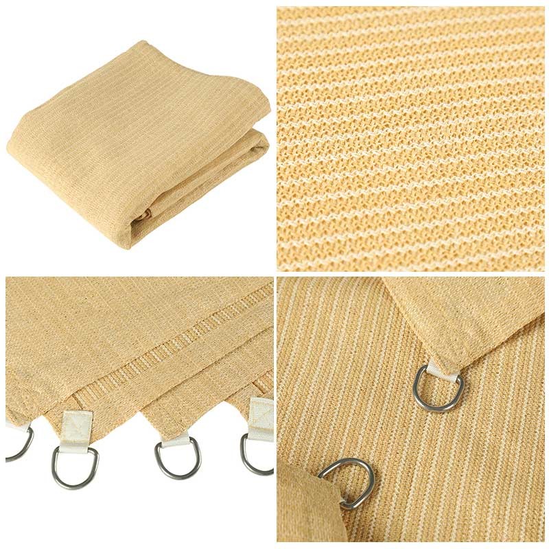 red de protección solar vela de protección solar