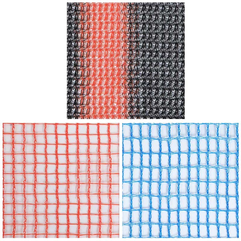 Red de seguridad para escombros de construcción