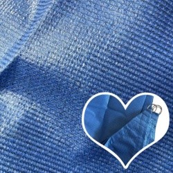 Vela de sombra impermeable de 320 g.