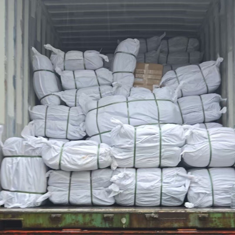 Última carga de productos exportados a Filipinas.