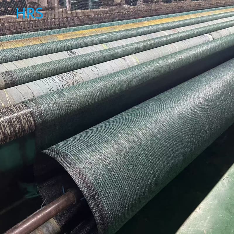 Tela para sombra de invernadero verde oscuro, 140 g/m², 90 % de protección solar