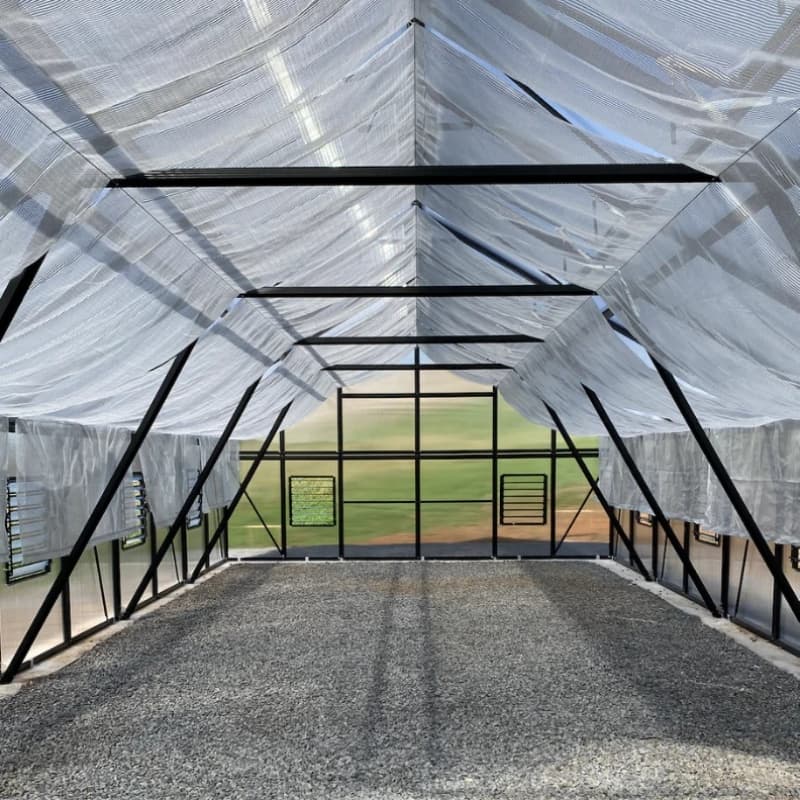 indoor aluminum shade net