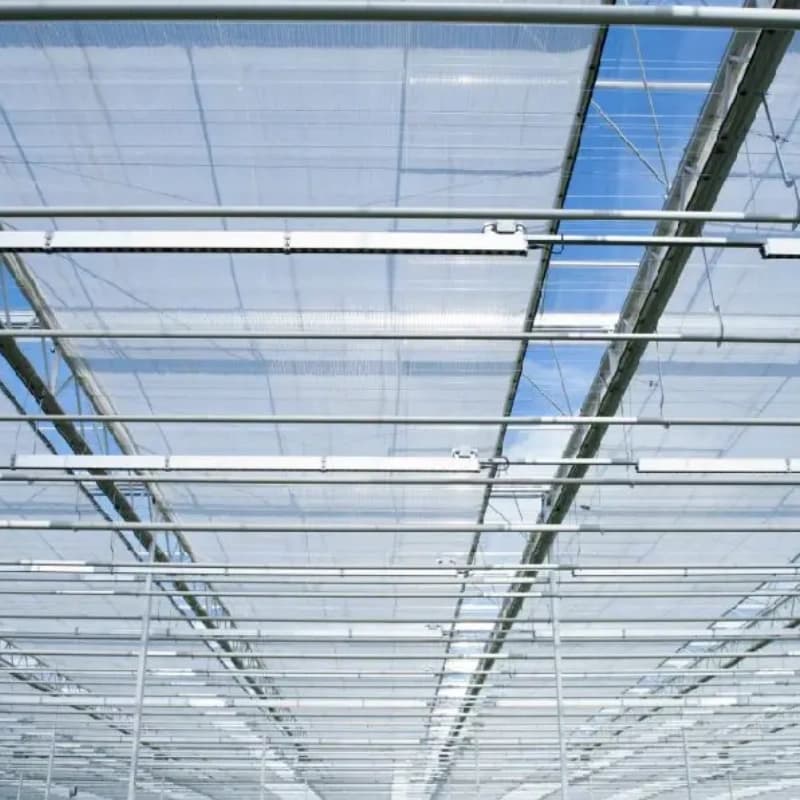 Malla de protección solar de aluminio con índice de sombreado del 50% al 90% para uso en interiores