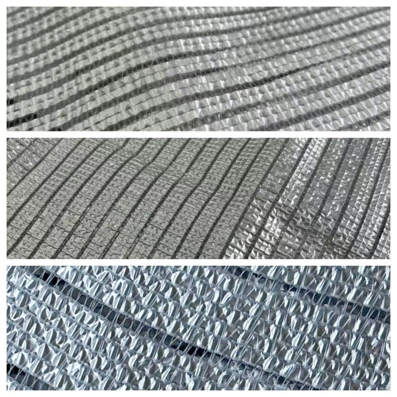 outdoor aluminum shade net