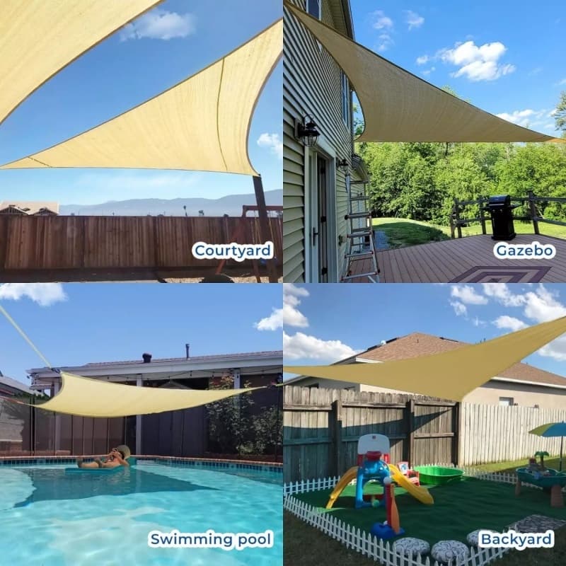 waterproof shade sail