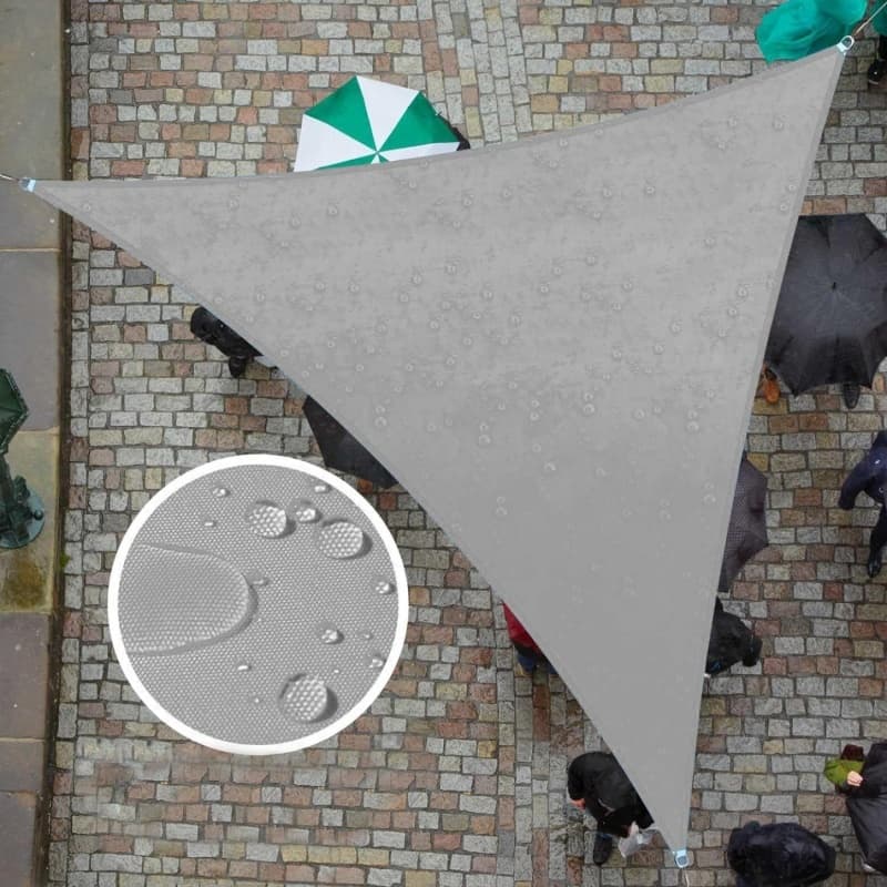 Vela de sombra duradera e impermeable