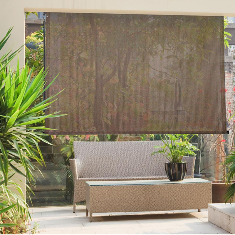 Tejido de HDPE para rodillos de exterior