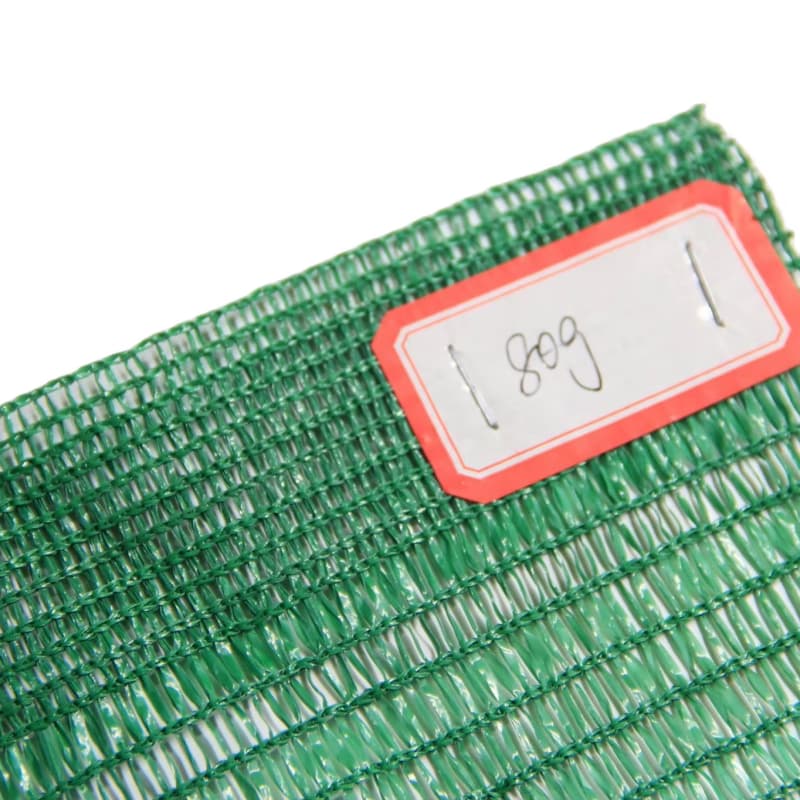 Red de sombra verde de 80 g