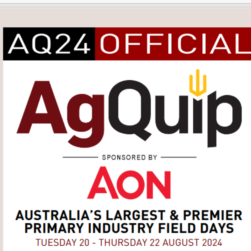 Ag Quio Aon Australia Show 20 al 22 AGO