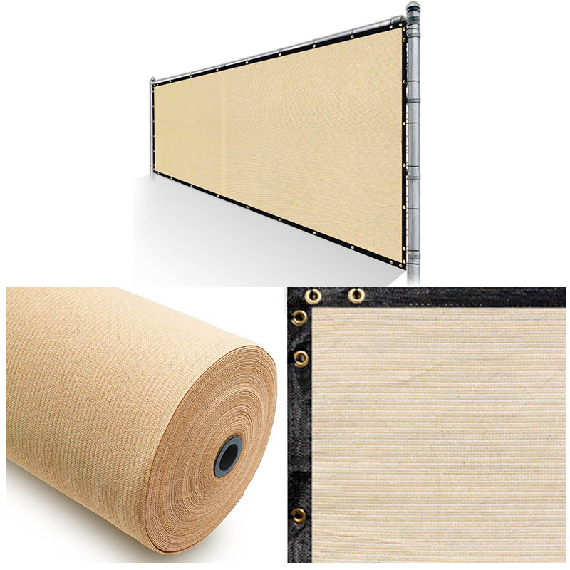 Red de cerca de pantalla de privacidad