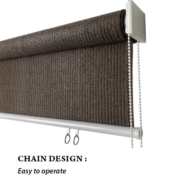 Cortina enrollable de HDPE