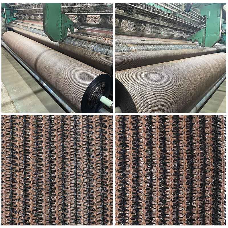 ¿Dónde se utilizará la red de sombra agrícola?