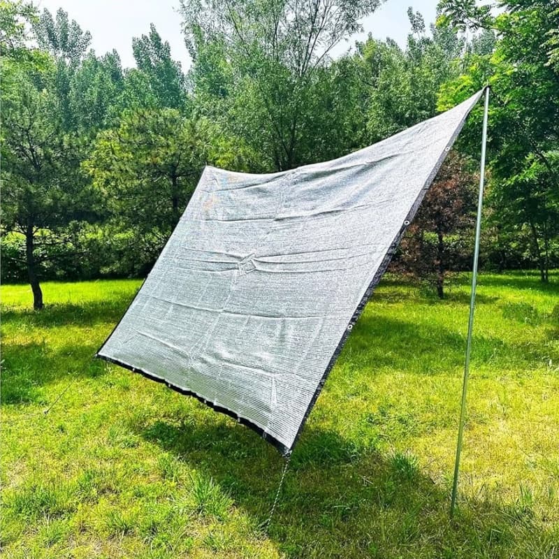 Aluminum Sliver Shade Netting for Gardens