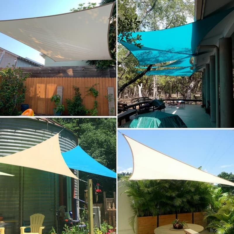 waterproof shade sail waterproof shade sail