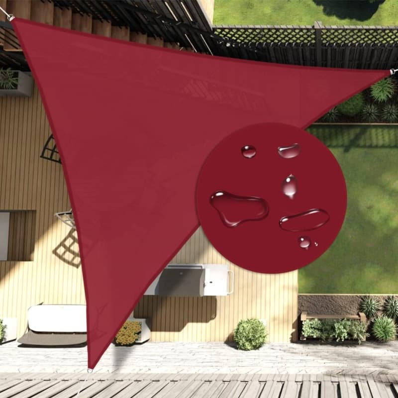 Toldo parasol impermeable de alta resistencia para jardín y piscina.