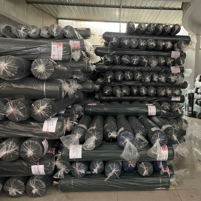 Black Balcony Fence Screen