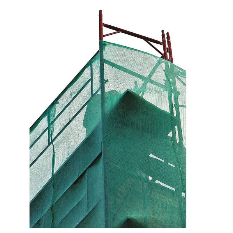 Green Scaffolding Construction HDPE Nets Plastic Safety Net