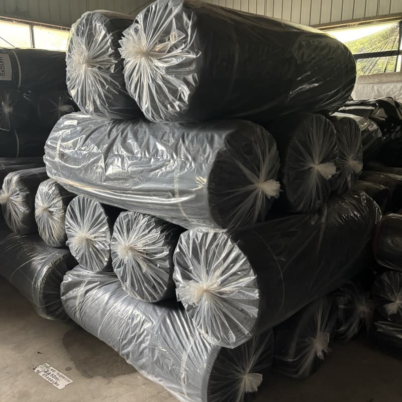 black shade net