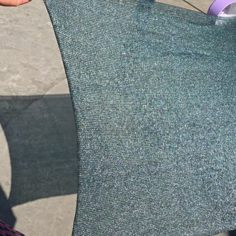 La fábrica HRS suministra directamente mallas de sombreo de HDPE con protección UV.