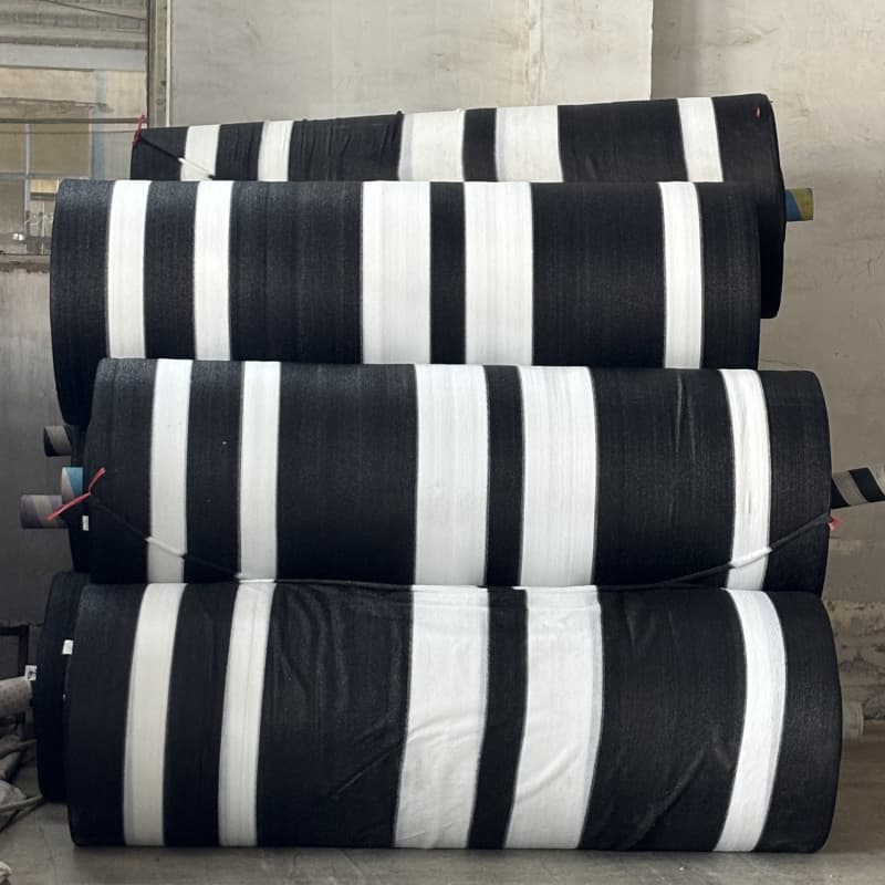 Malla de privacidad de HDPE personalizada para exteriores, valla de jardín y balcón de plástico.