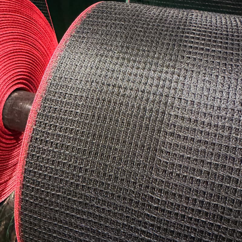 Red de seguridad para andamios ignífuga, malla de 1/4