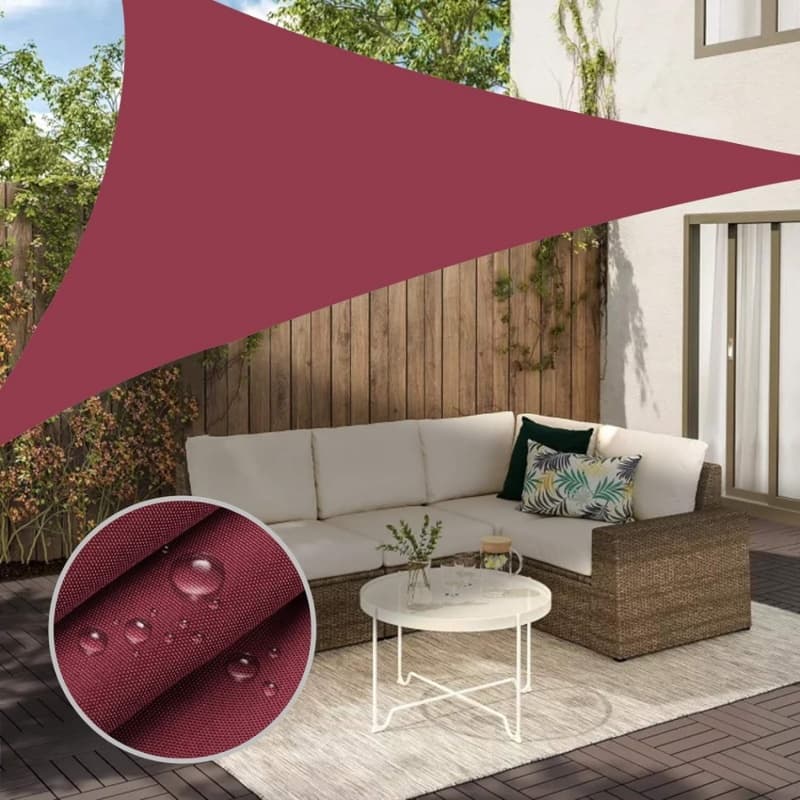 waterproof shade sail