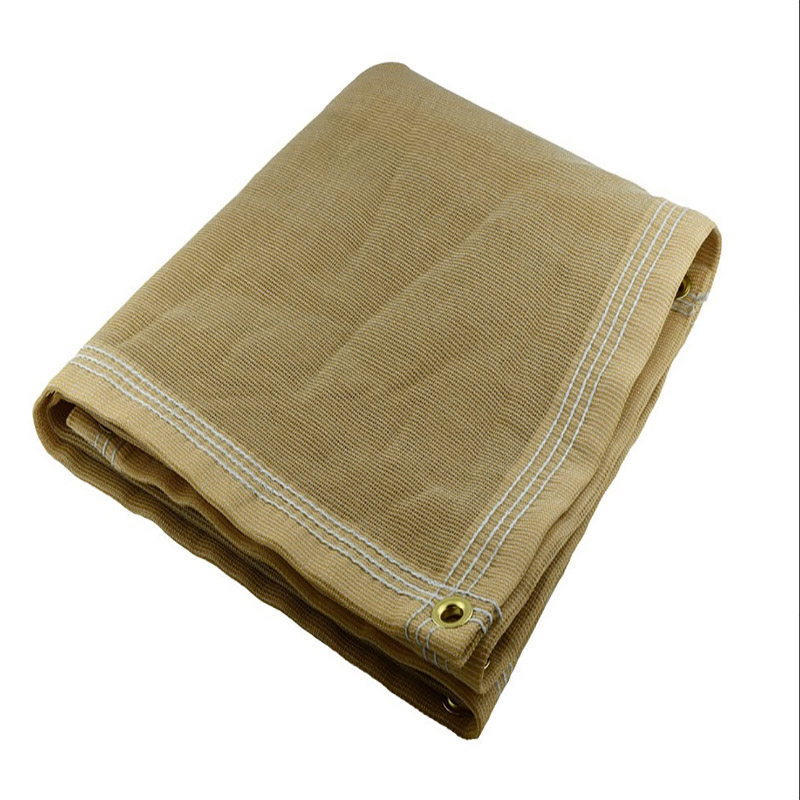 Lona de malla de sombra de 220 g/m² o 230 g/m² en color verde, negro, verde o azul.