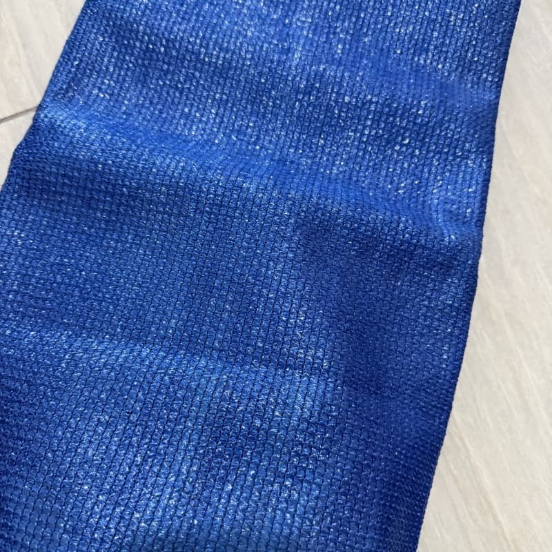 Durable Blue Flat Wire Shade Cloth