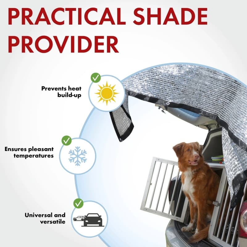 aluminum shade net
