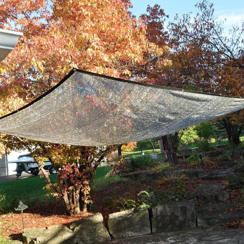 aluminum shade net