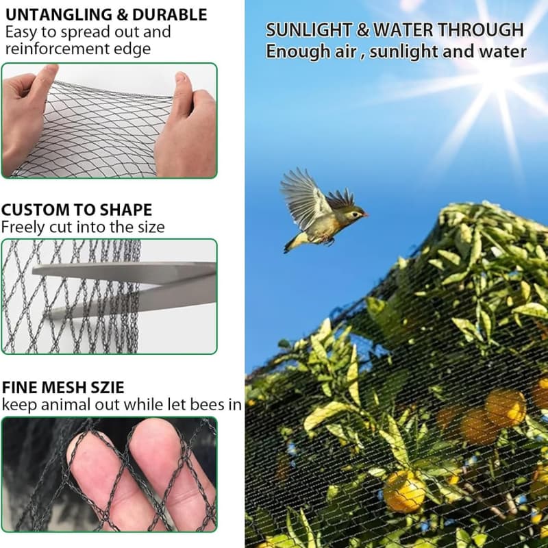 anti bird netting