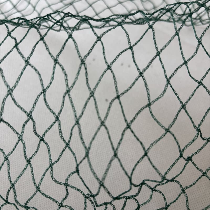 Bird netting to protect crops and plants