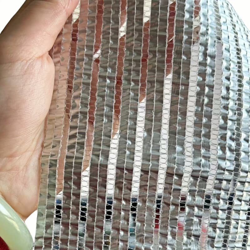 outdoor aluminum shade net