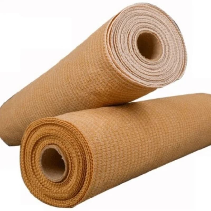 Beige shade net for outdoor use