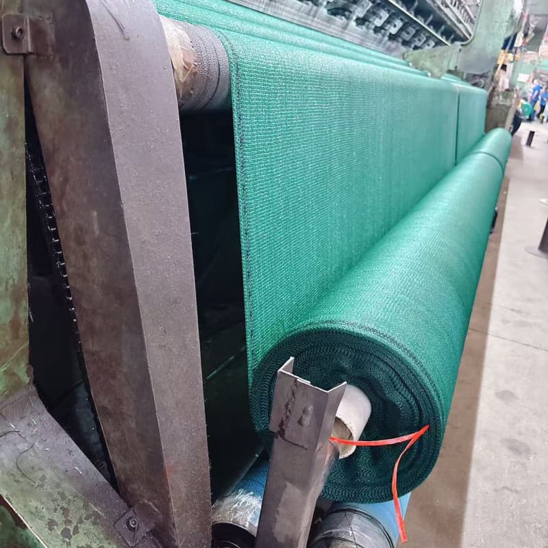 El índice de sombreado del 80% para diferentes colores de malla de sombreo para el mercado de Sudáfrica