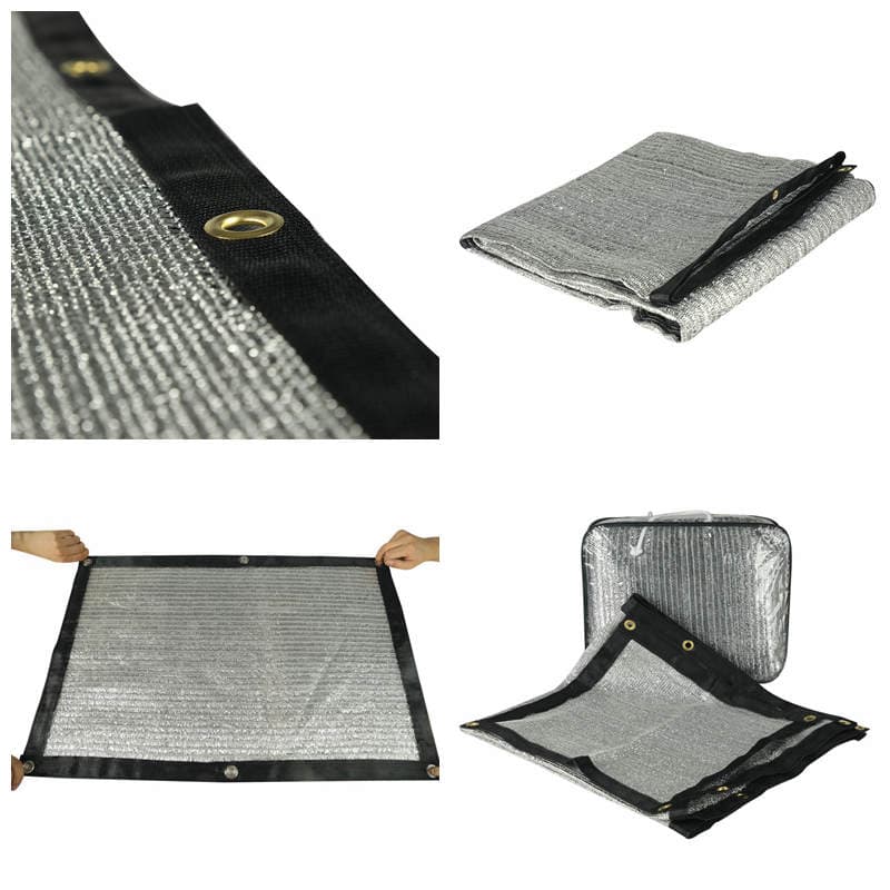 aluminum shade net