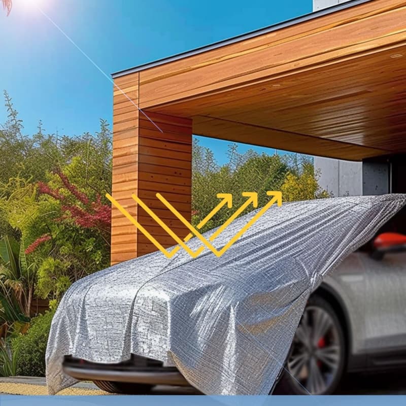 aluminum shade net