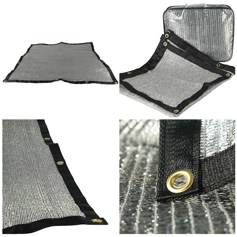 aluminum shade net