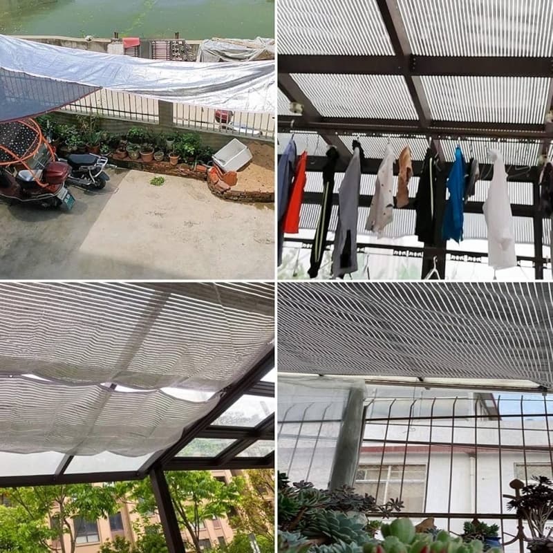 outdoor aluminum shade net outdoor aluminum shade net