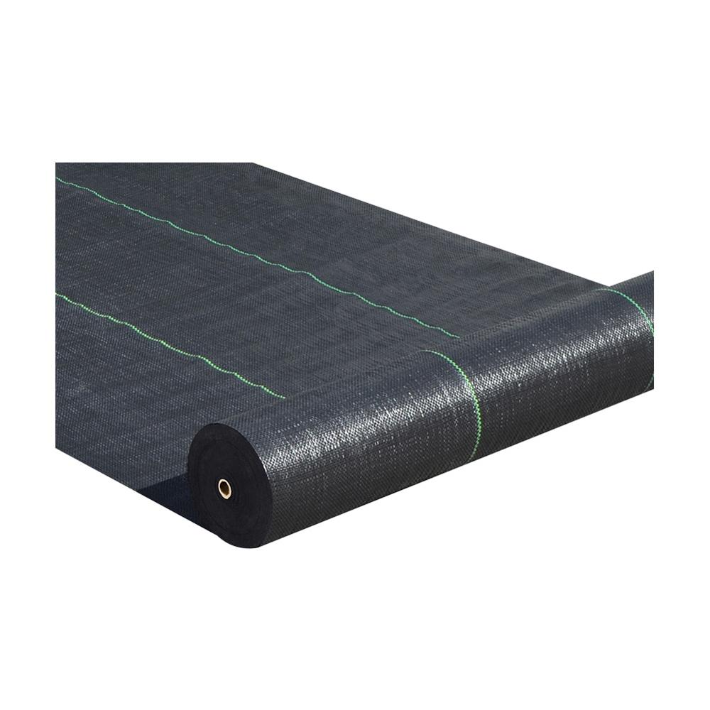 Malla antihierbas de polipropileno de 100 g/m² para suelo. Material para barrera antihierbas.