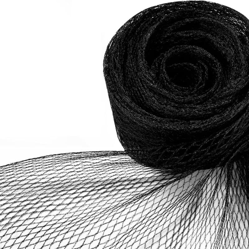 Bird netting for orchards and vineyards