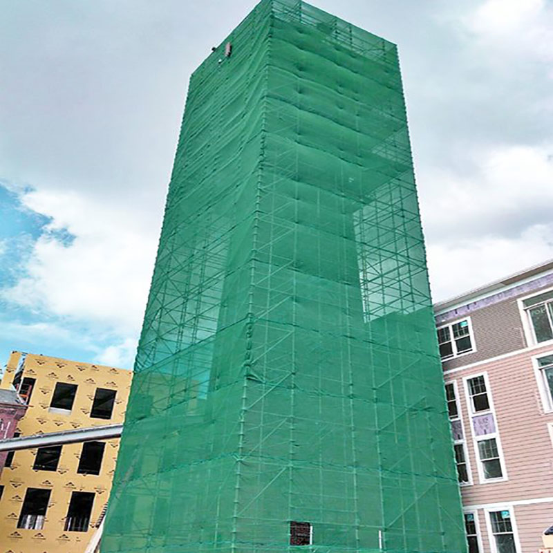 Construction safety net
