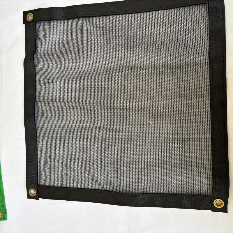 Privacy screen with UV protection