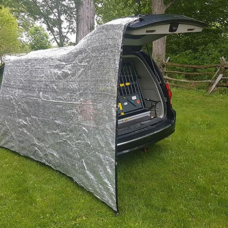 aluminum shade net